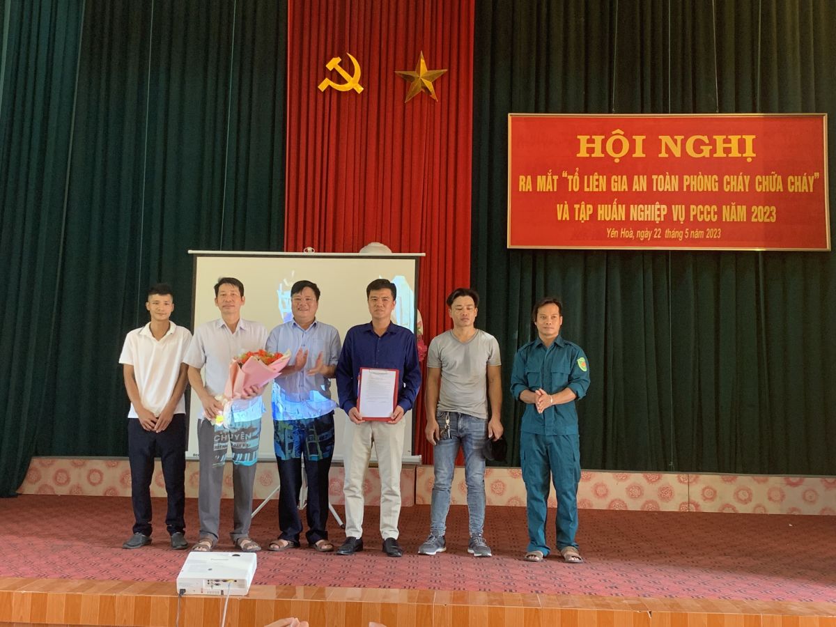Yên Hòa  tổ chức ra mắt mô hình 